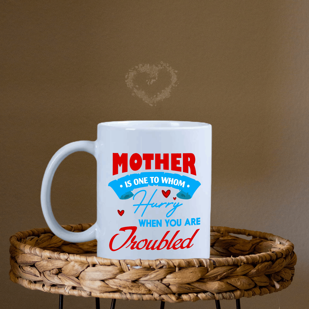Personalized Mothers Day Quote Mug - Premium from TheGiftBays - Just ₹350! Shop now at TheGiftBays