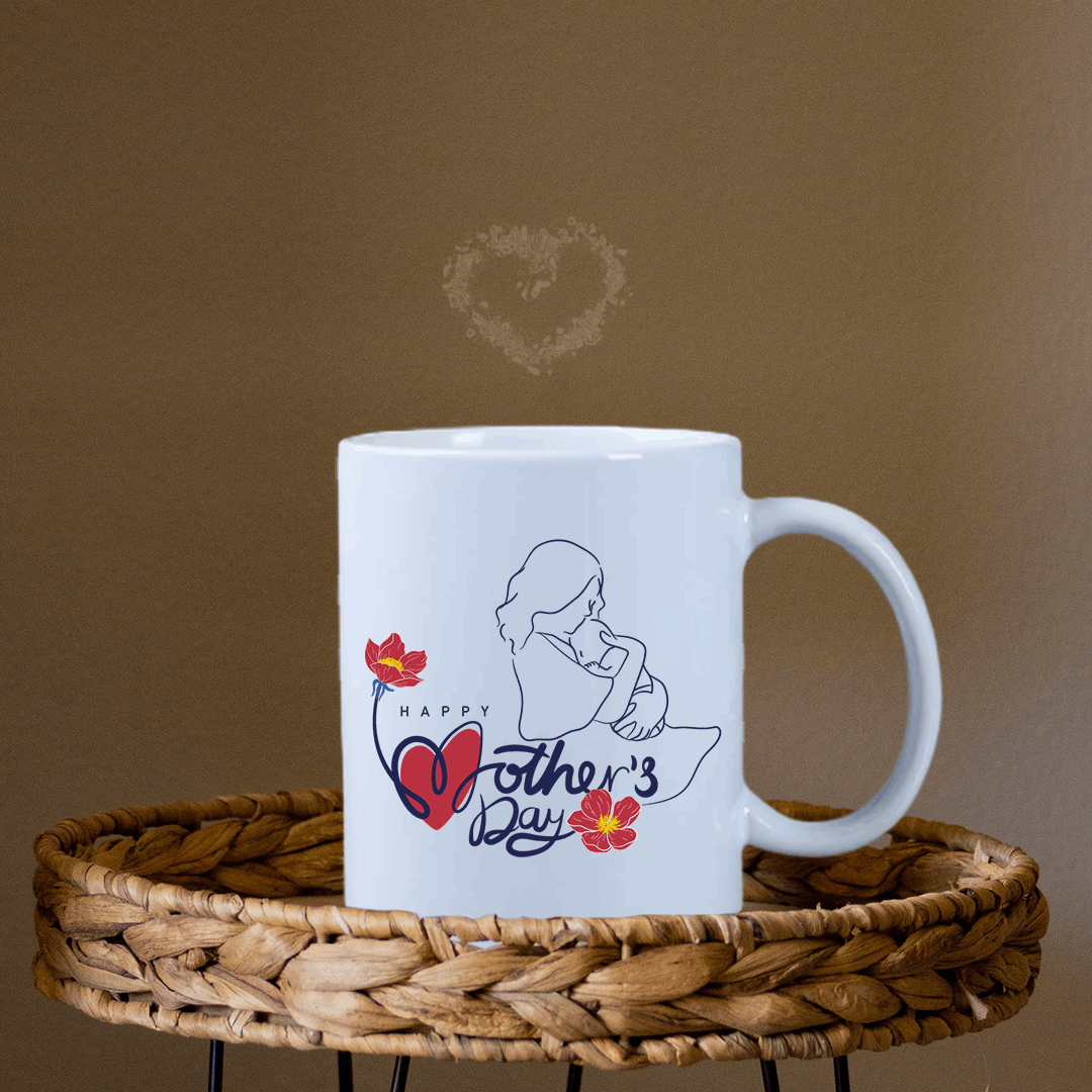 Personalized Mothers Day Mug - Premium from TheGiftBays - Just ₹350! Shop now at TheGiftBays