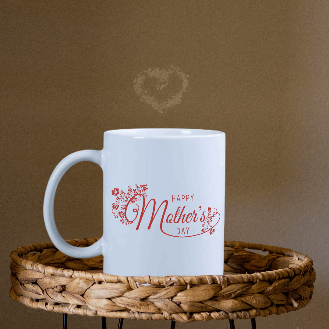 Personalized Happy Mothers Day Mug - Premium from TheGiftBays - Just ₹350! Shop now at TheGiftBays