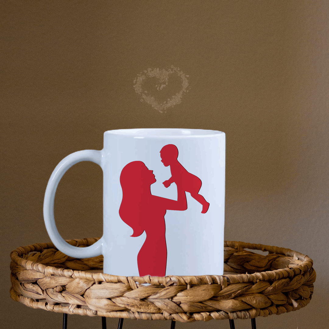 Personalised Mom Mug - Premium from TheGiftBays - Just ₹350! Shop now at TheGiftBays
