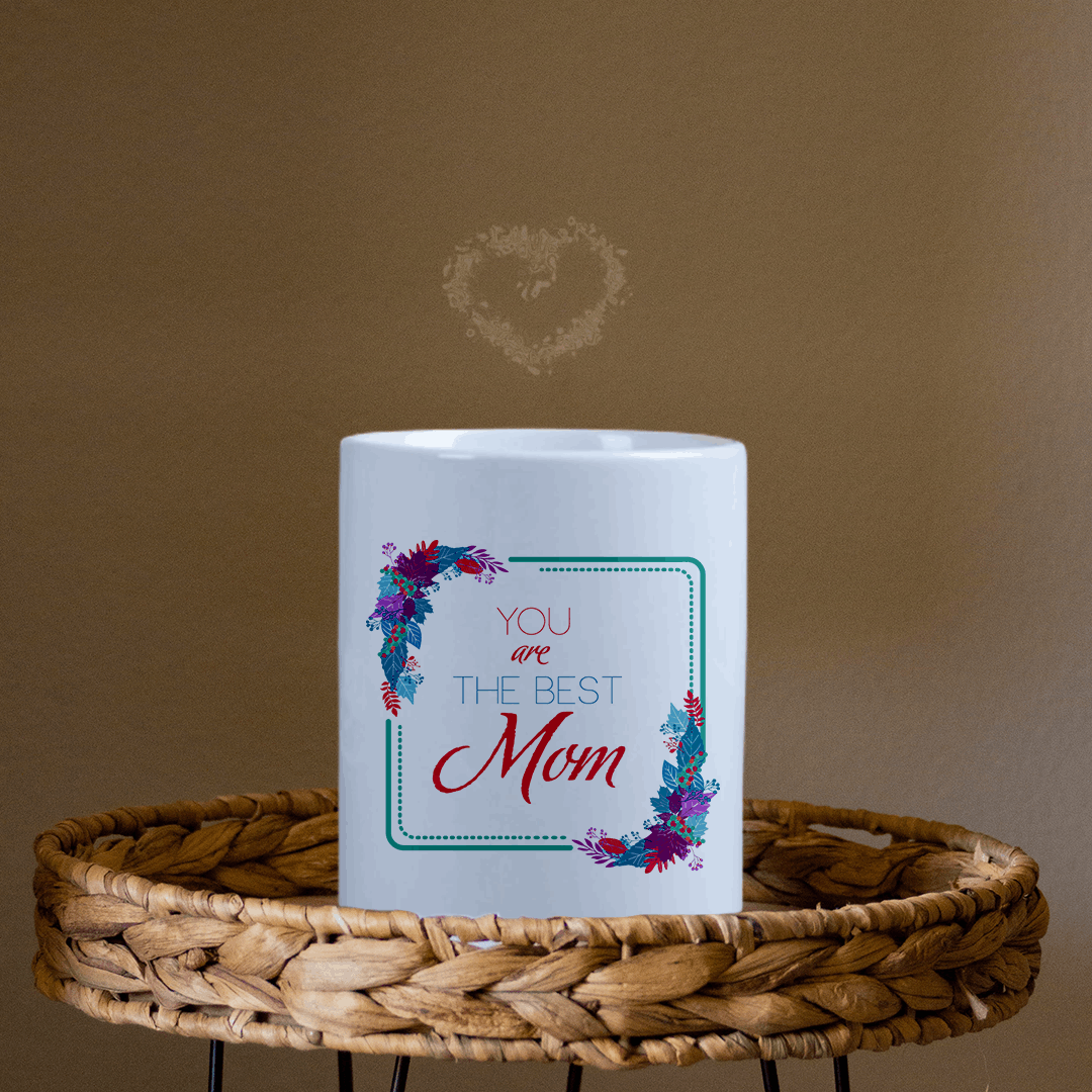 Personalized Best Mom Mug - Premium from TheGiftBays - Just ₹350! Shop now at TheGiftBays