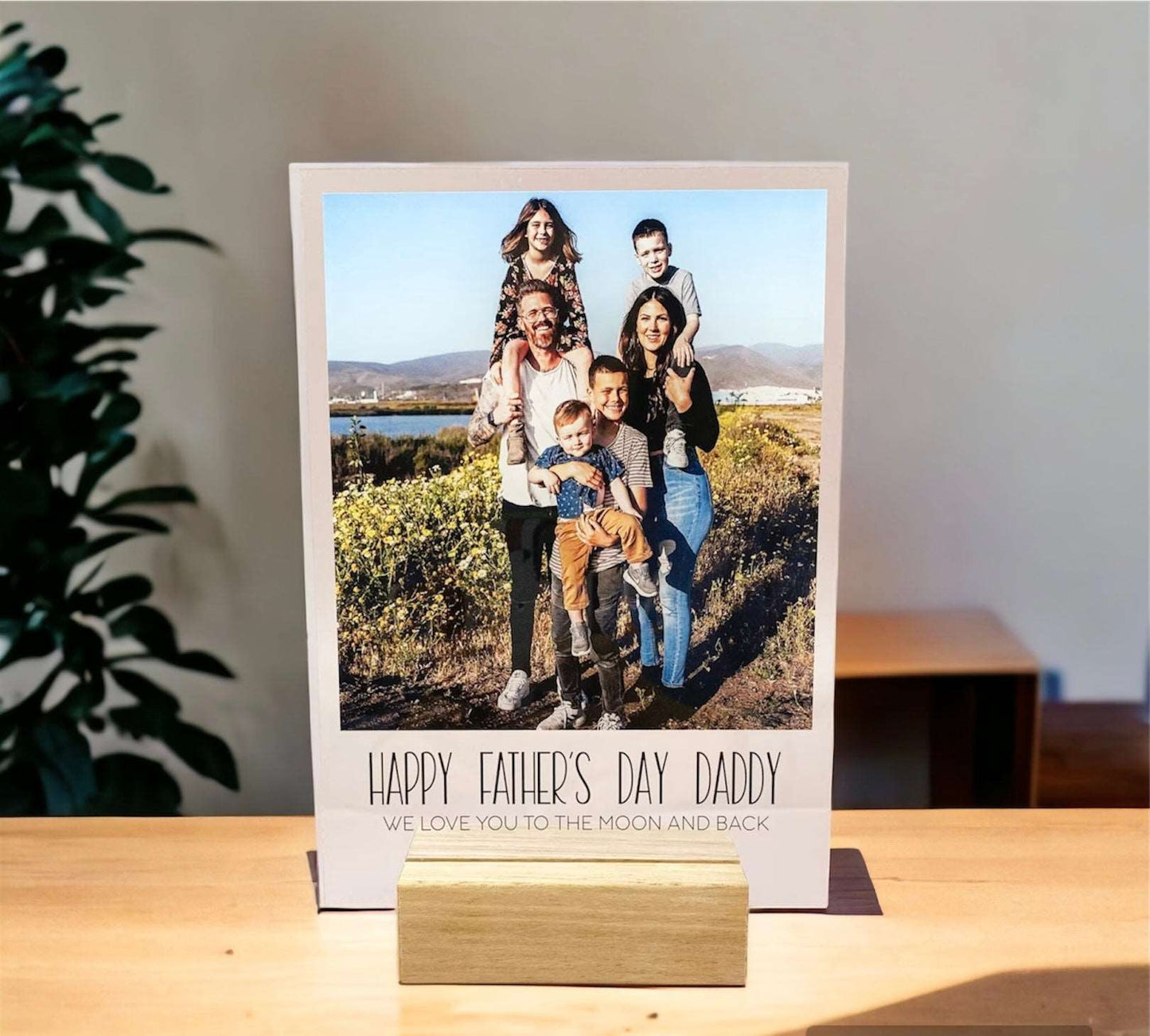 Personalised Happy Fathers Day Caricature - Premium from TheGiftBays - Just ₹399! Shop now at TheGiftBays