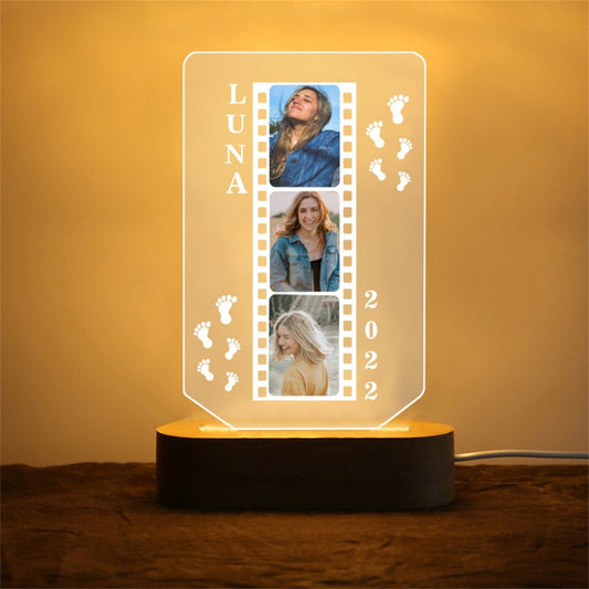 Personalised LED Collage Lamp - Premium Caricature from TheGiftBays - Just ₹700! Shop now at TheGiftBays