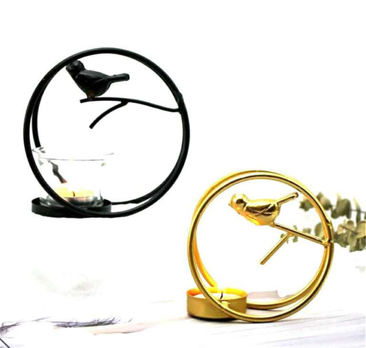 Ring Bird Tea light Holder - Premium  from The Gift Bays - Just ₹999! Shop now at TheGiftBays